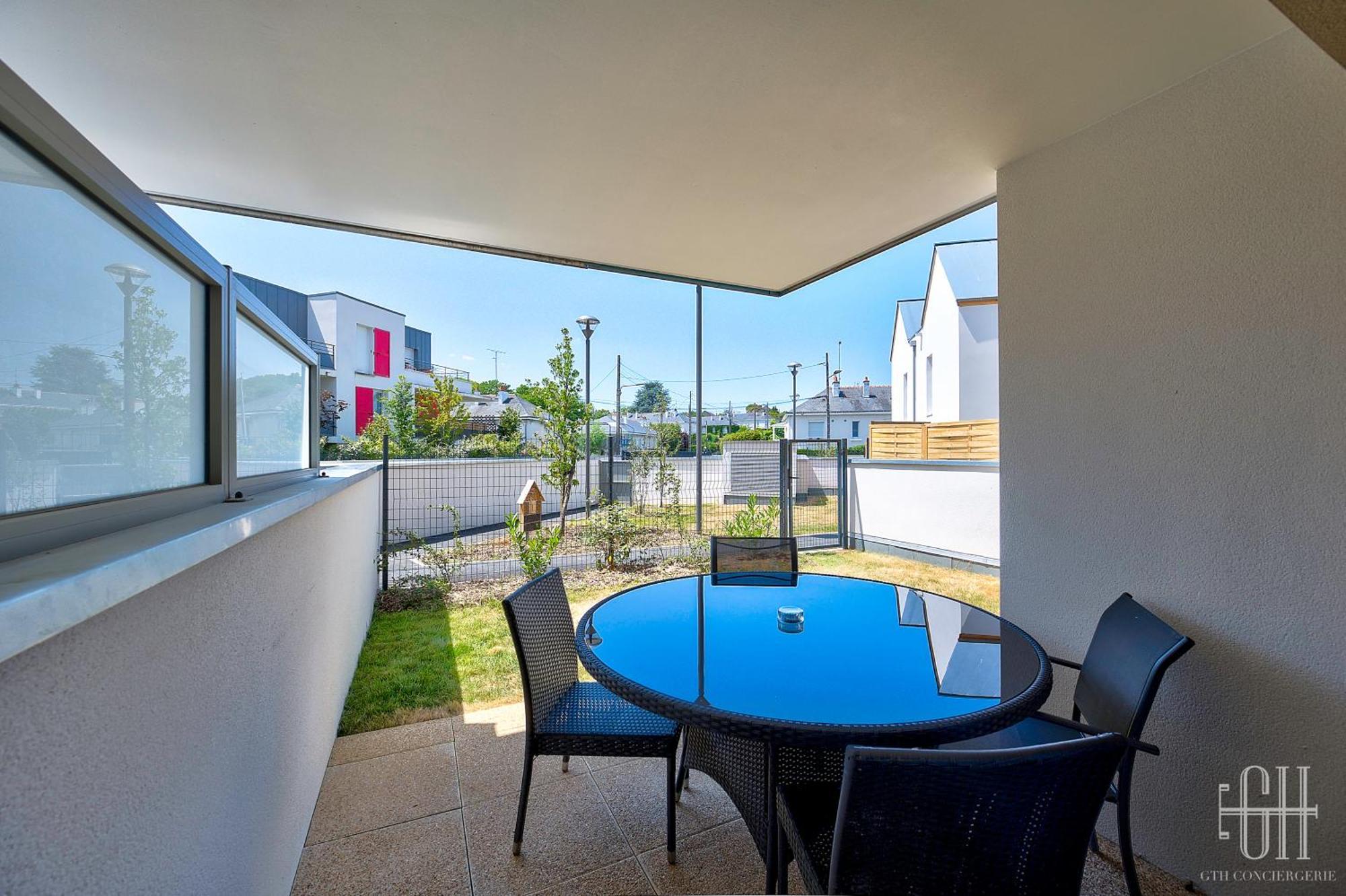 Apartmán Le Camelia Proche Aeroport Tours Exteriér fotografie